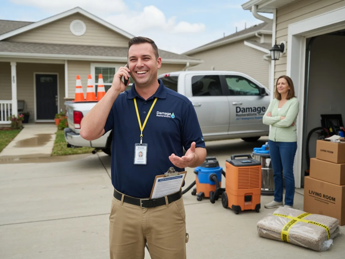 Water Damage Restoration Elon, NC FAQs